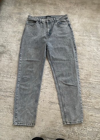 40 Beden gri Renk Milla Gri Jean