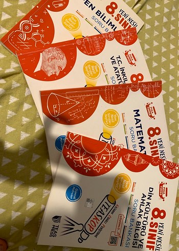 8. Sınıf Yeni Nesil Soru Bankası Seti - Görsel 2