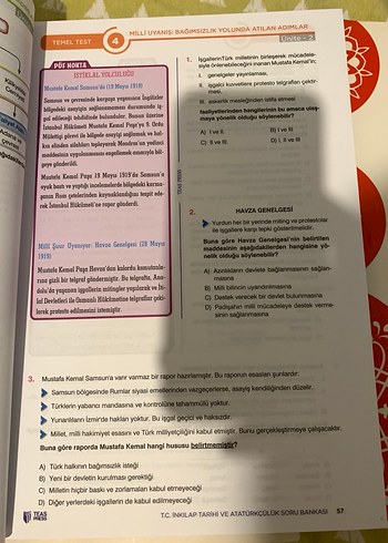 8. Sınıf Yeni Nesil Soru Bankası Seti - Görsel 6