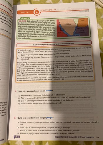 8. Sınıf Yeni Nesil Soru Bankası Seti - Görsel 4