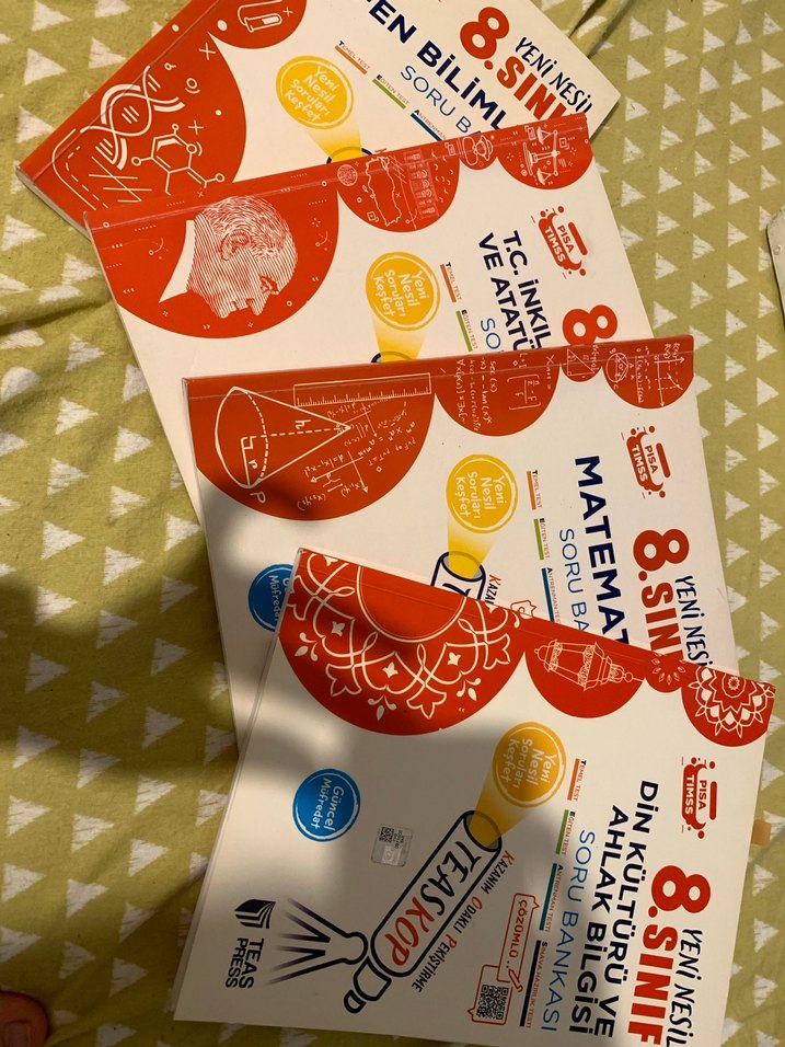 8. Sınıf Yeni Nesil Soru Bankası Seti - Görsel 2
