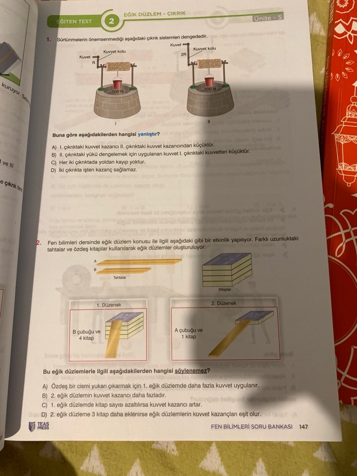 8. Sınıf Yeni Nesil Soru Bankası Seti - Görsel 3