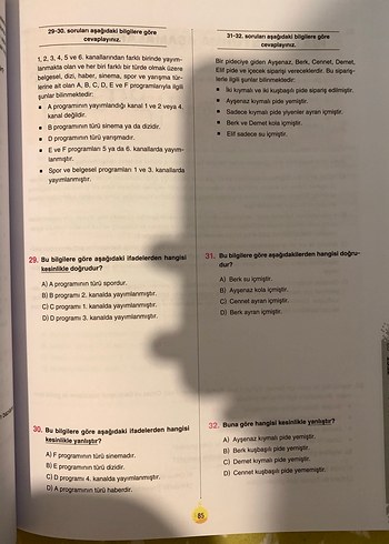 8. Sınıf Mantalite Soru Bankası çanta yayıncılık - Görsel 3