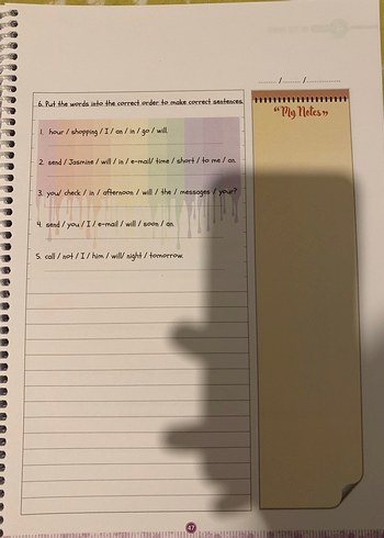 Great Work 8 Liselere Hazırlık Akıllı Defter - Görsel 3