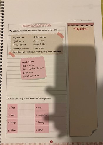 Great Work 8 Liselere Hazırlık Akıllı Defter - Görsel 4