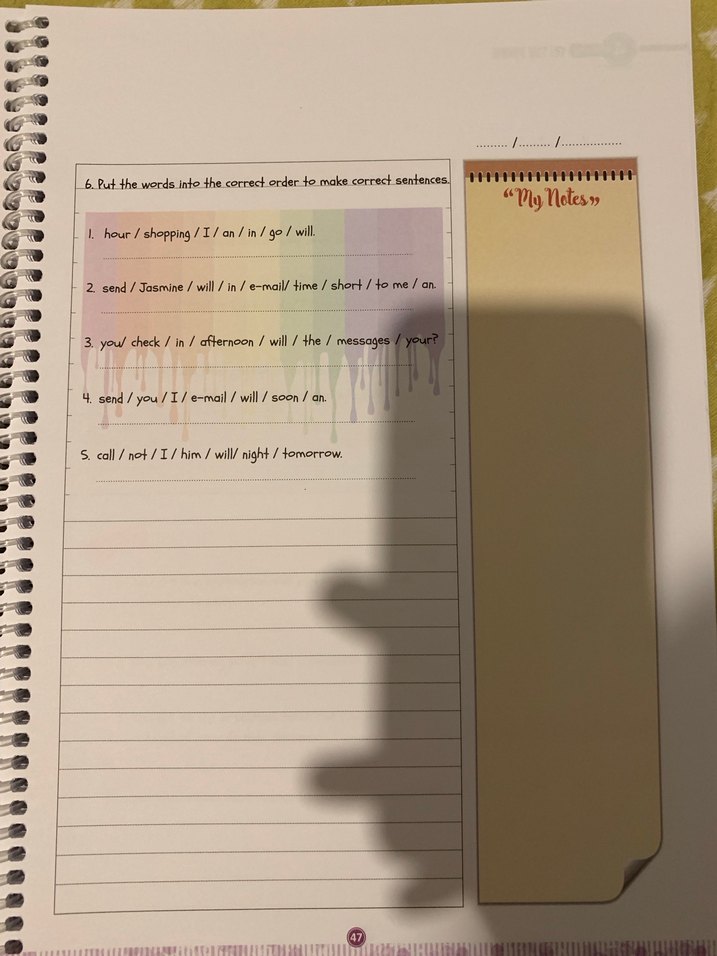 Great Work 8 Liselere Hazırlık Akıllı Defter - Görsel 3