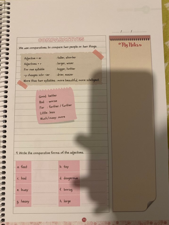 Great Work 8 Liselere Hazırlık Akıllı Defter - Görsel 4