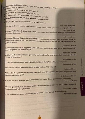 Din Kültürü ve Ahlak Bilgisi LGS Soru Avcısı çanta yayıncılık - Görsel 5