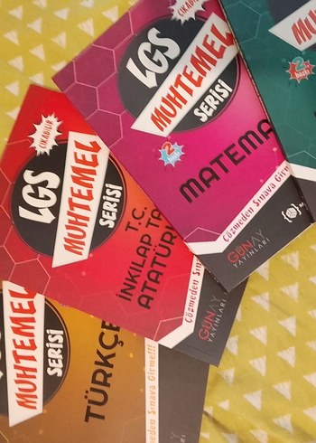 LGS Muhtemel Serisi Sınav Hazırlık Kitapları - Görsel 3