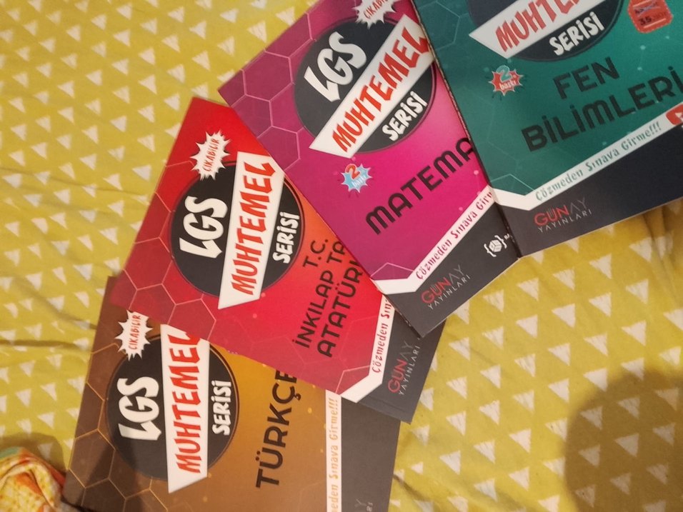 LGS Muhtemel Serisi Sınav Hazırlık Kitapları - Görsel 3