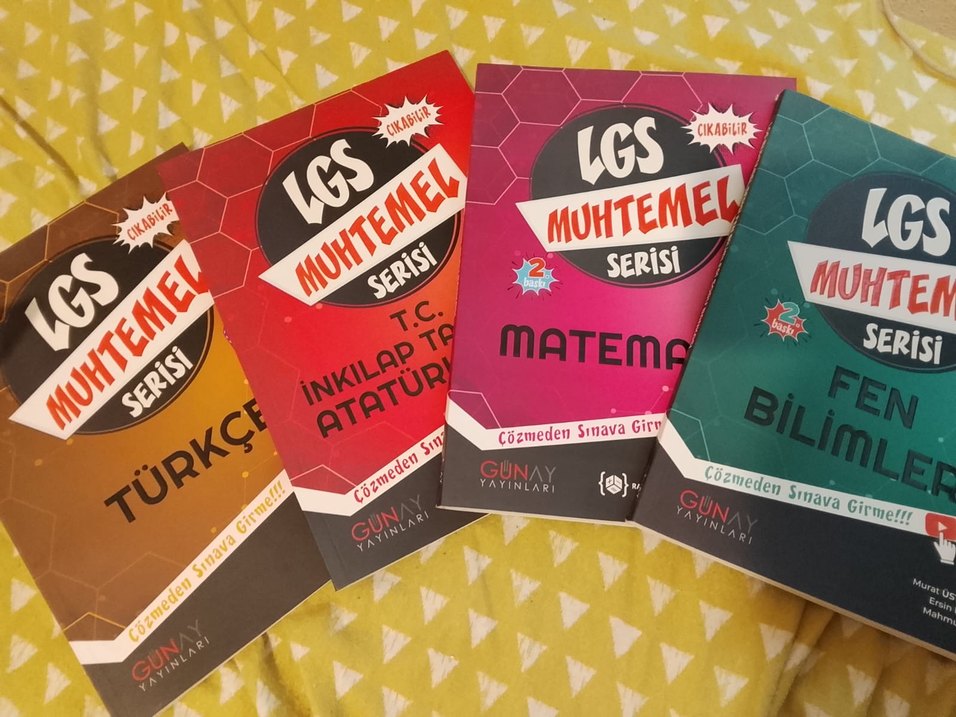 LGS Muhtemel Serisi Sınav Hazırlık Kitapları - Görsel 2