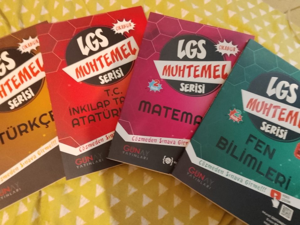 LGS Muhtemel Serisi Sınav Hazırlık Kitapları - Görsel 4