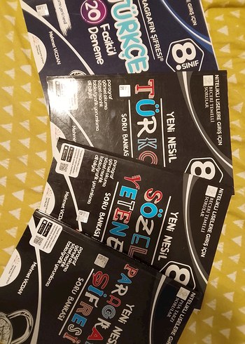 8. Sınıf Yeni Nesil Soru Bankası Seti - Görsel 2