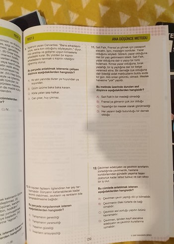 8. Sınıf Yeni Nesil Soru Bankası Seti - Görsel 9