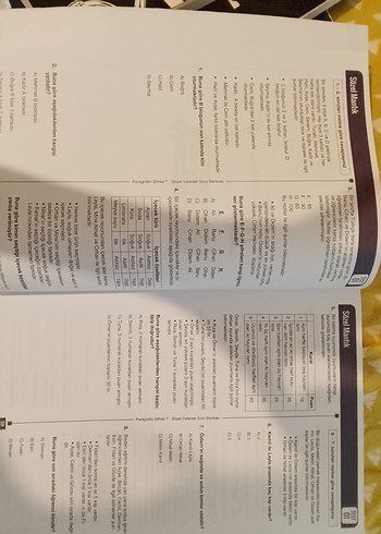 8. Sınıf Yeni Nesil Soru Bankası Seti - Görsel 11