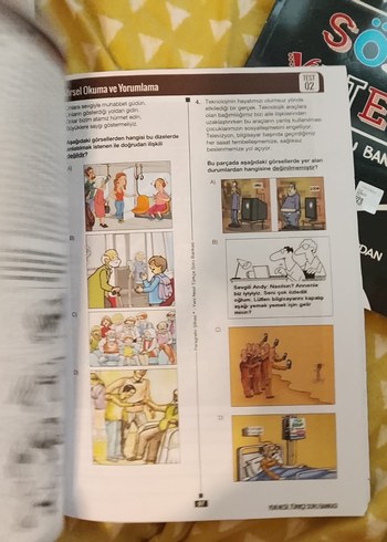 8. Sınıf Yeni Nesil Soru Bankası Seti - Görsel 10