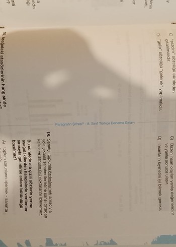 8. Sınıf Yeni Nesil Soru Bankası Seti - Görsel 5