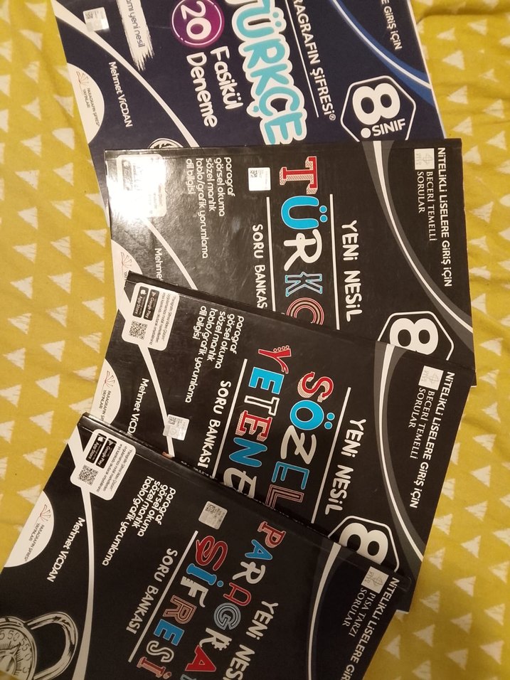 8. Sınıf Yeni Nesil Soru Bankası Seti - Görsel 2