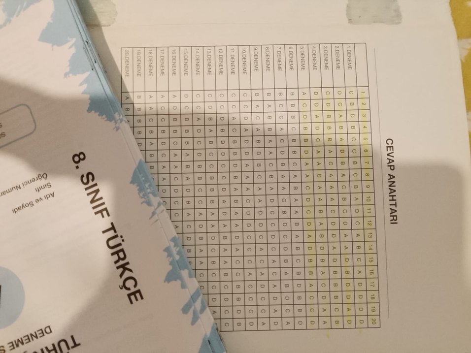 8. Sınıf Yeni Nesil Soru Bankası Seti - Görsel 3