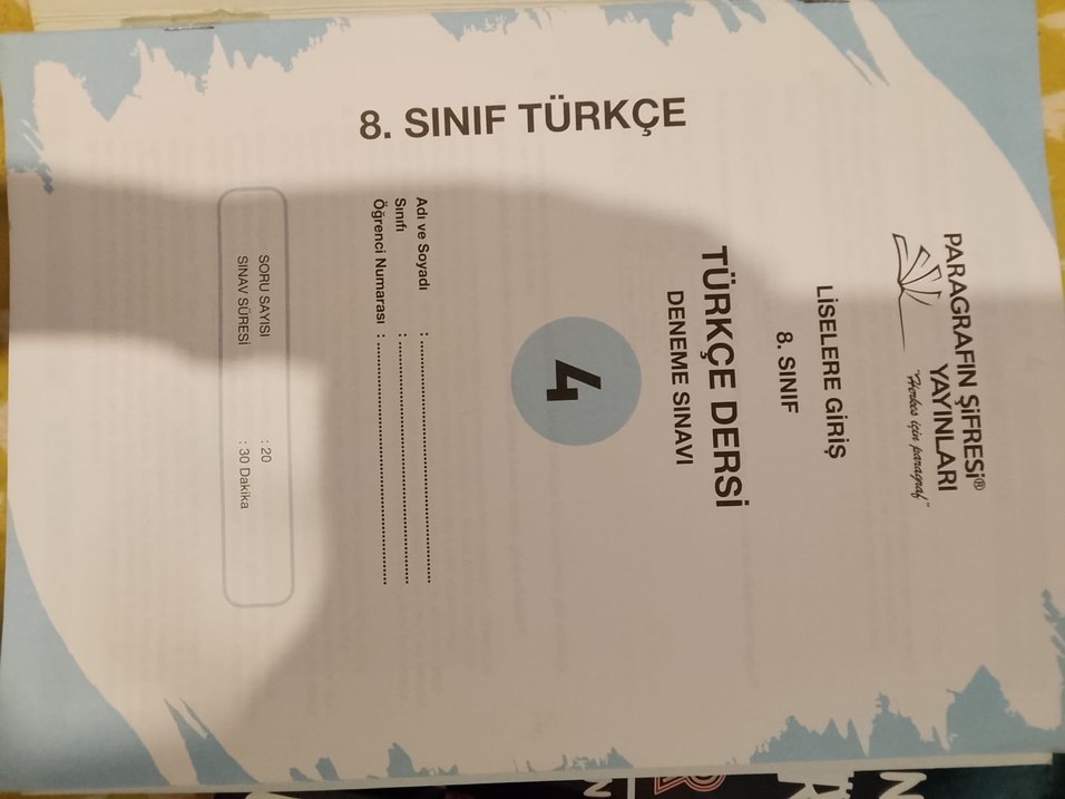 8. Sınıf Yeni Nesil Soru Bankası Seti - Görsel 4