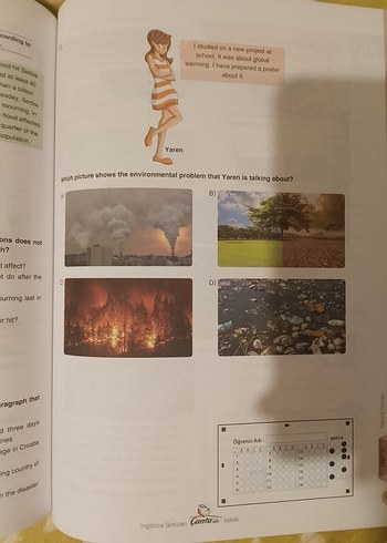 8. Sınıf İngilizce Kazanım Soru Bankası Çanta Yayınları - Görsel 4