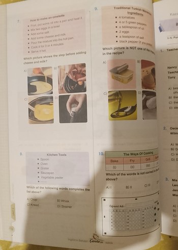 8. Sınıf İngilizce Kazanım Soru Bankası Çanta Yayınları - Görsel 7