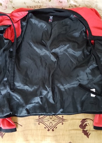 Pembe Kadın Ofis Ceket Siyah Detaylı - Görsel 4