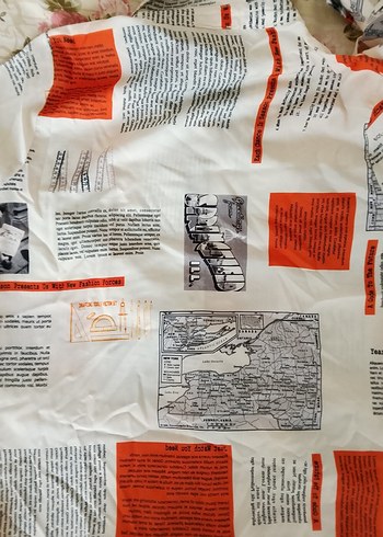 Baskılı Uzun Kollu Kadın Gömlek - Görsel 5