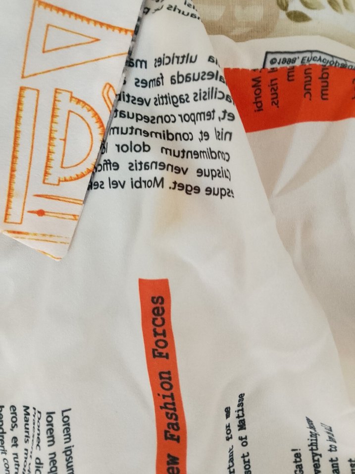 Baskılı Uzun Kollu Kadın Gömlek - Görsel 2