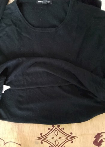 Mango Siyah Uzun Kollu Salaş Kadın Kazak - Görsel 9