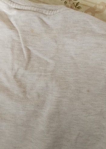 Kız Çocuk Gri Uzun Kollu Sweatshirt - Görsel 4