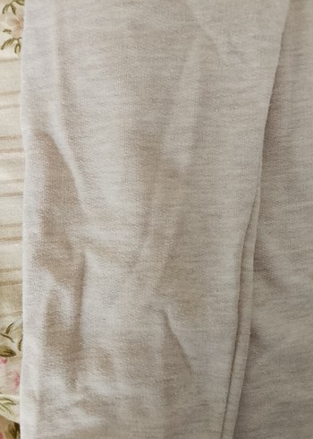 Kız Çocuk Gri Uzun Kollu Sweatshirt - Görsel 3