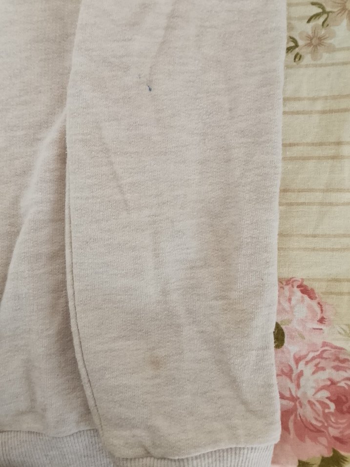 Kız Çocuk Gri Uzun Kollu Sweatshirt - Görsel 2