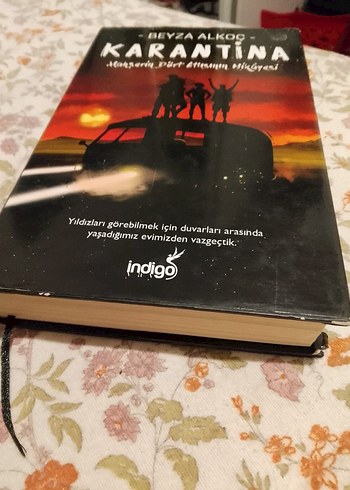 Karantina 1 Ciltli  - Beyza Alkoç - Görsel 3