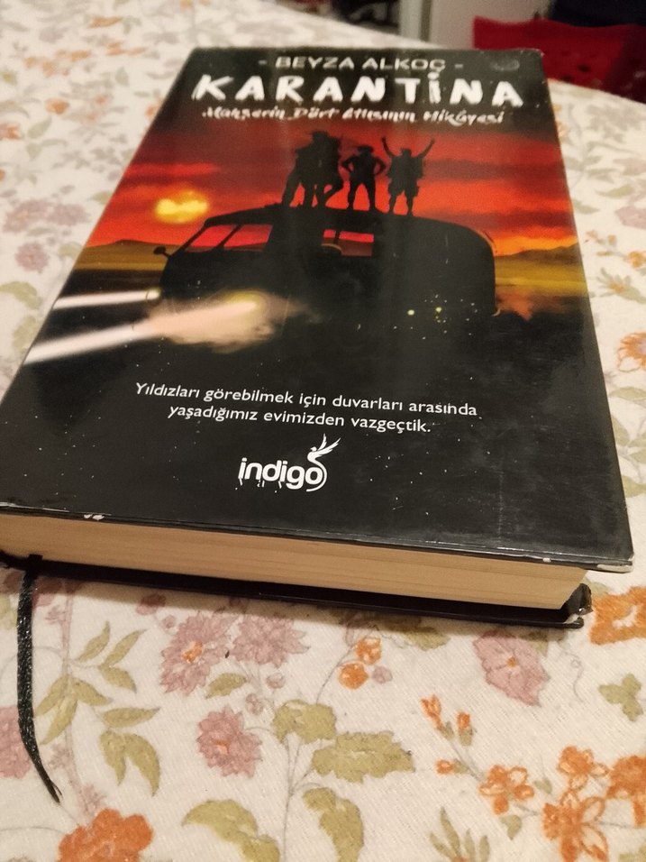 Karantina 1 Ciltli  - Beyza Alkoç - Görsel 3