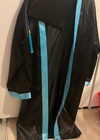 Turkuaz Şeritli kep cuppe 14 yaş - Görsel 3