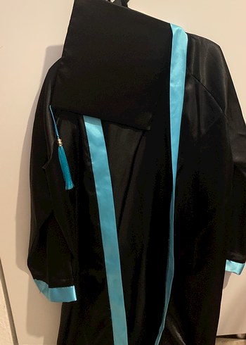 Turkuaz Şeritli kep cuppe 14 yaş - Görsel 4