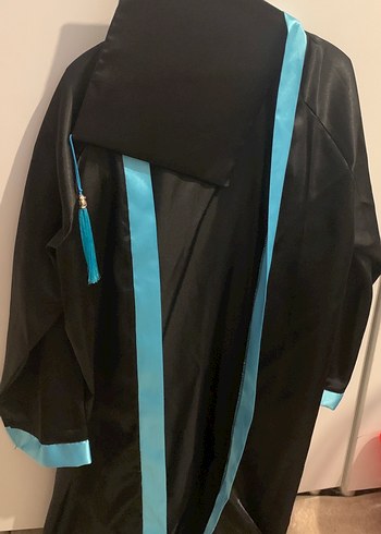 Turkuaz Şeritli kep cuppe 14 yaş - Görsel 2