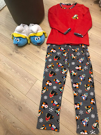 Diğer Polar pijama takımı