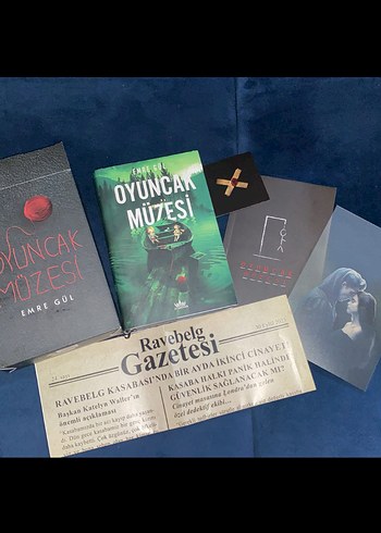 Emre Gül - Oyuncak Müzesi Kutulu set