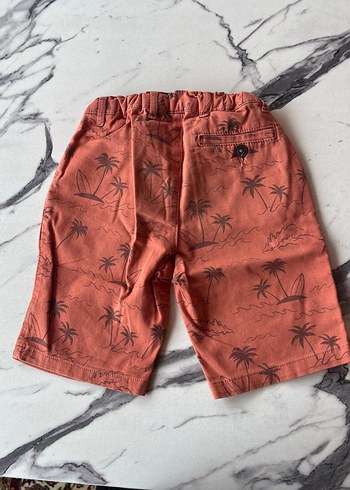 LC Waikiki Erkek Çocuk Düğmeli Rahat Kesim Şort
