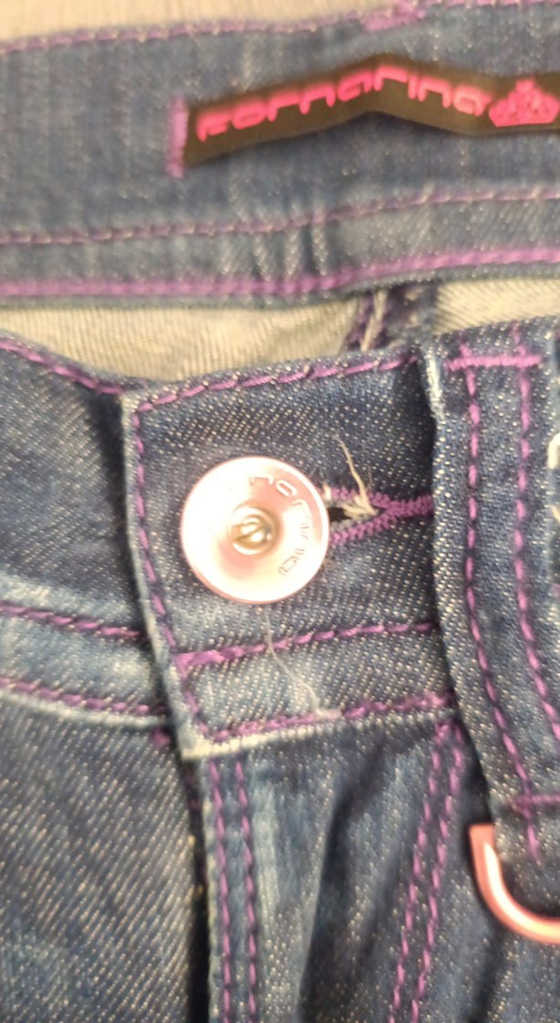 Lacivert Kadın Denim Pantolon — görsel 8/12