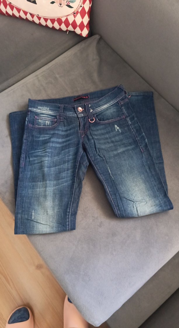 Lacivert Kadın Denim Pantolon — görsel 5/12
