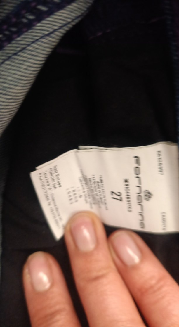 Lacivert Kadın Denim Pantolon — görsel 10/12