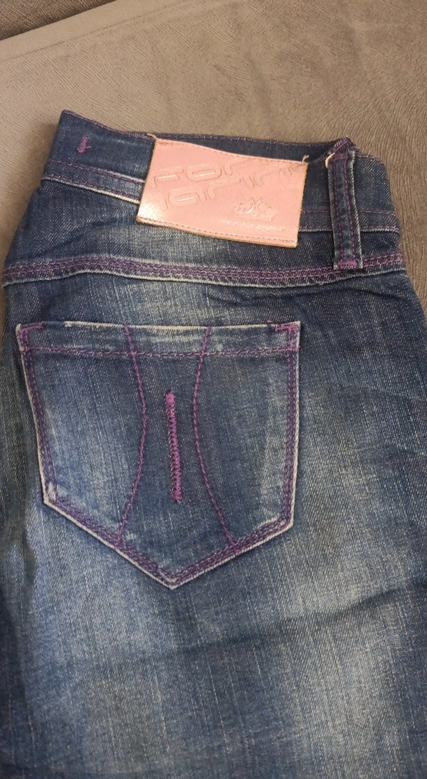 Lacivert Kadın Denim Pantolon — görsel 2/12