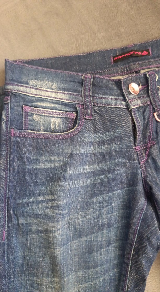 Lacivert Kadın Denim Pantolon — görsel 6/12