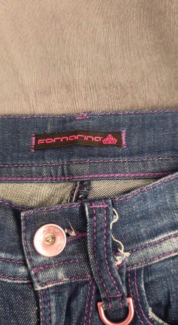 Lacivert Kadın Denim Pantolon — görsel 9/12