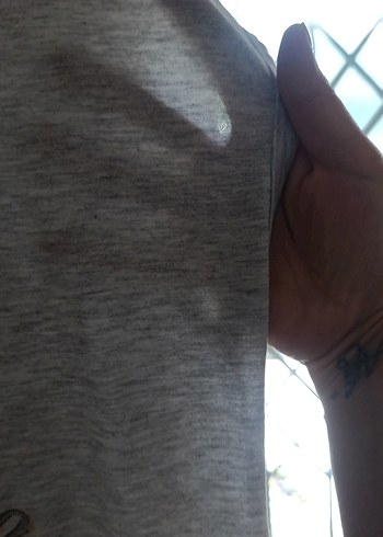 Gri ev elbisesi - Görsel 3