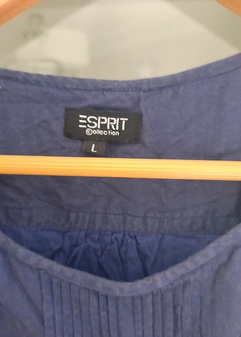 Dantel Detaylı Lacivert pamuklu işlemeli elbise - Görsel 3