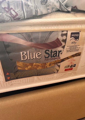 Renkli Mavi Genç Odası Yatağı ve Komodin ve Çalışma Masası - Görsel 7